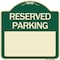 Signmission Blank Reserved Parking Heavy-Gauge Aluminum Architectural Sign, 18" x 18", G-1818-24298 A-DES-G-1818-24298 - alternate 1